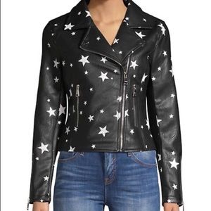 Vigoss Star Leather Jacket